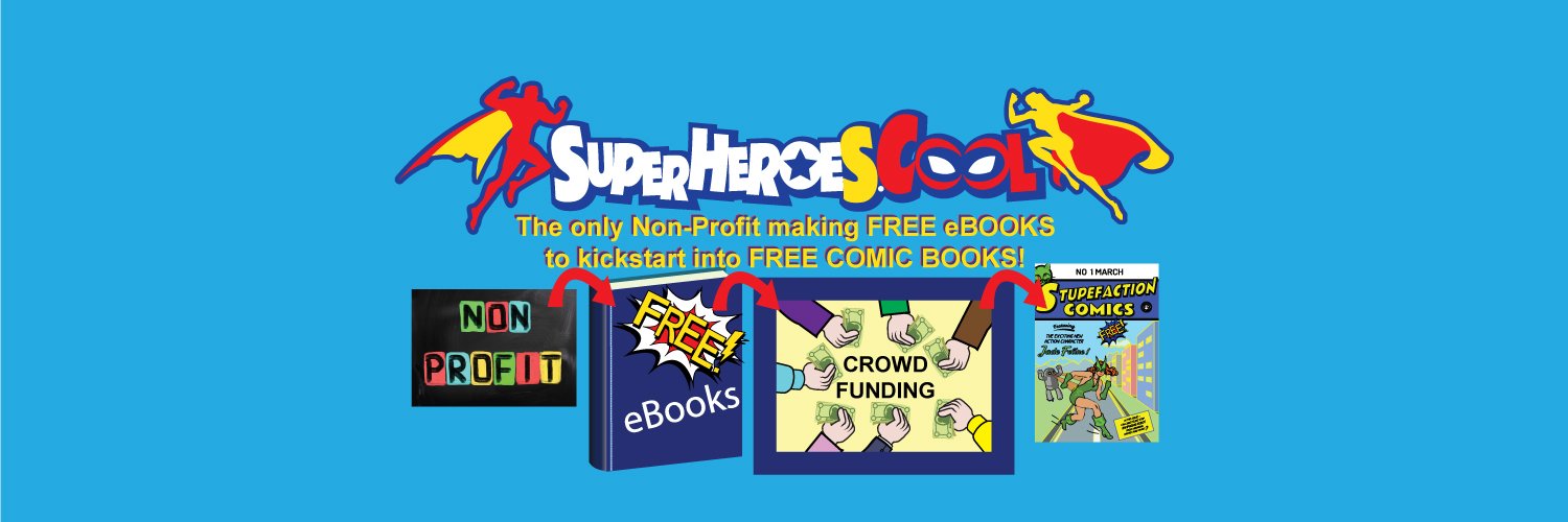 Superheroes.COOL banner