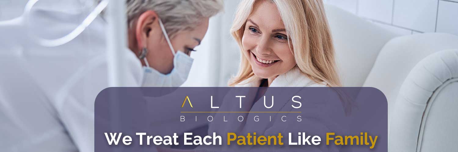 Altus Biologics banner