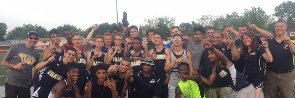 Fraser Track & Field banner