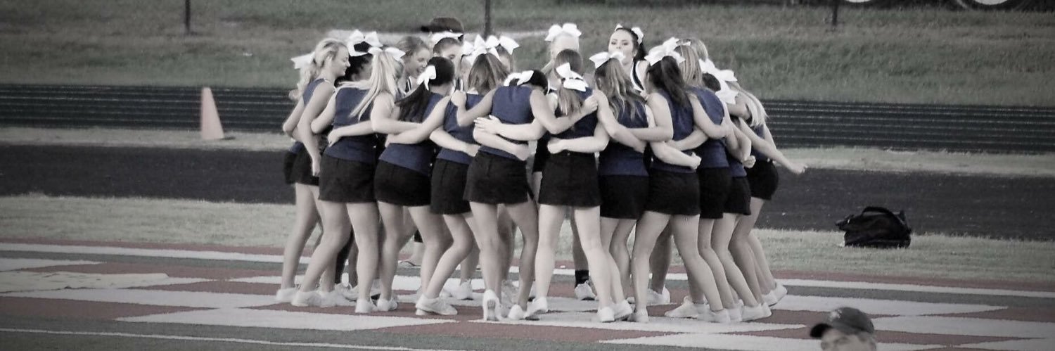 Karns High Cheer banner