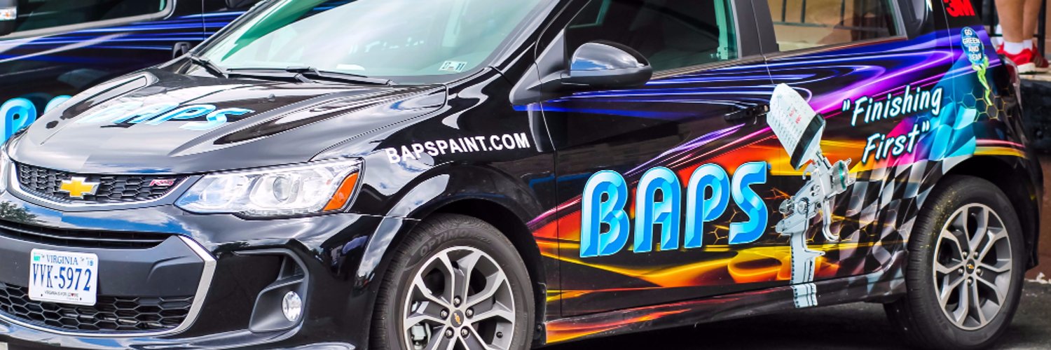 BAPS Auto Paint Profile Banner