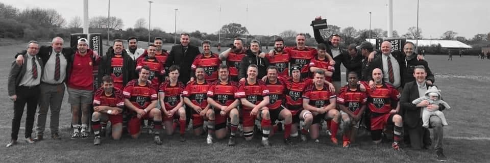 Hook and Odiham RFC banner