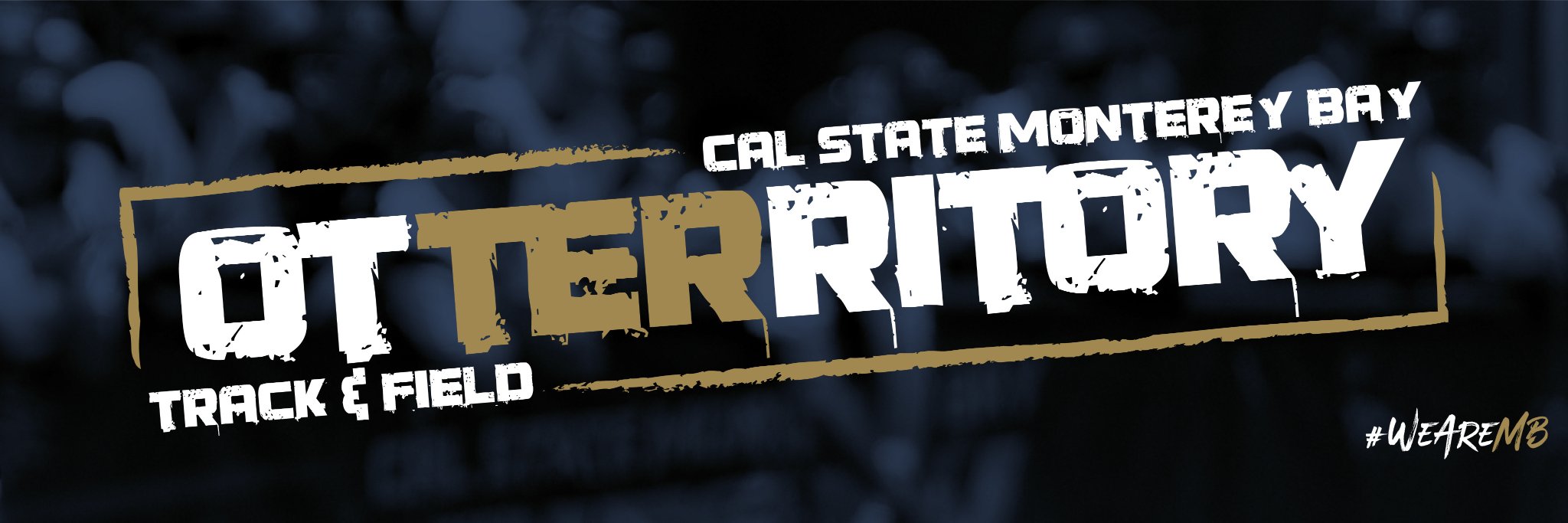 CSUMB Track & Field banner