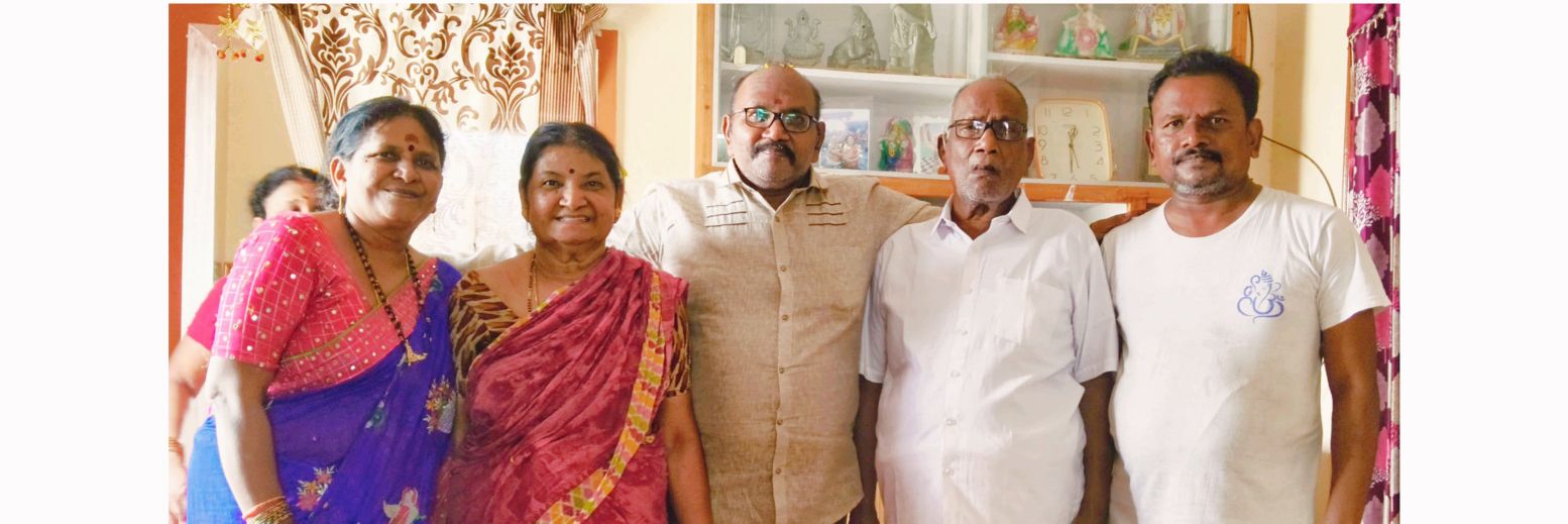 Srinivasa Rao M banner