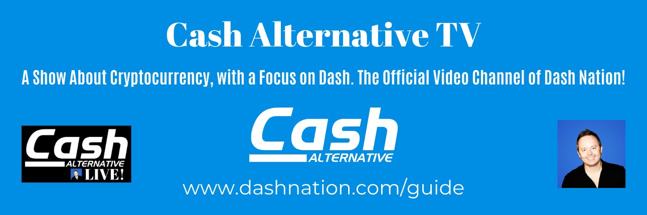 Cash Alternative TV banner