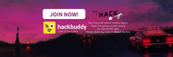 hackbuddyorg Profile Banner