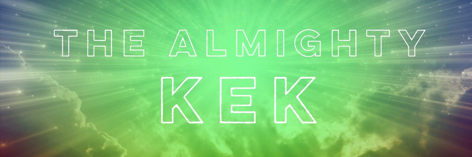 TheAlmightyKek's profile banner image