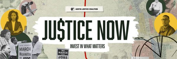 Austin Justice Coalition Profile Banner