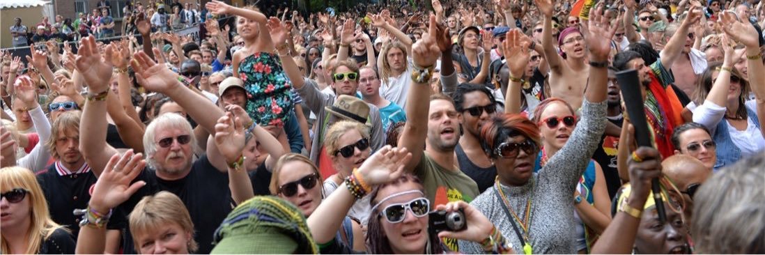 Reggae Britannia banner