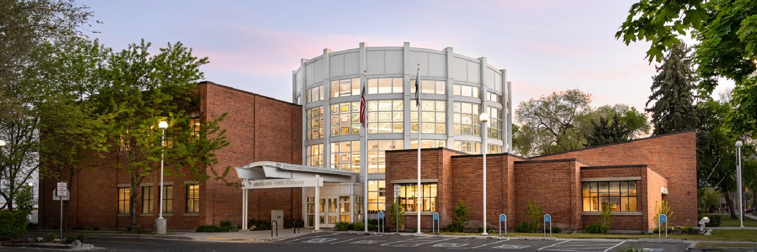 AmericanFork Library banner