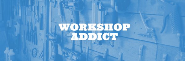 WorkshopAddict Profile Banner