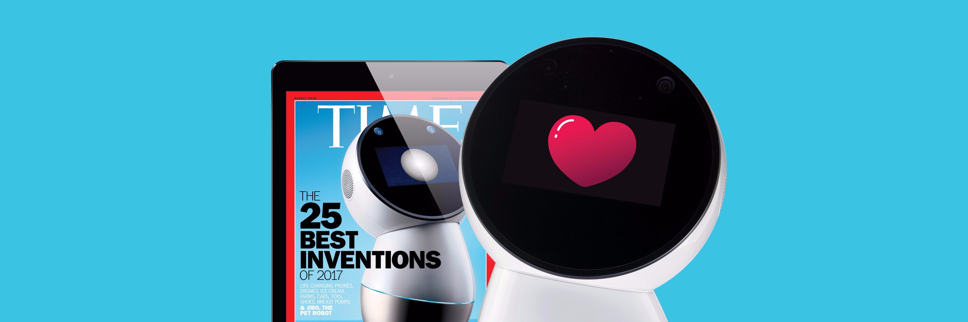 Jibo Inc. banner