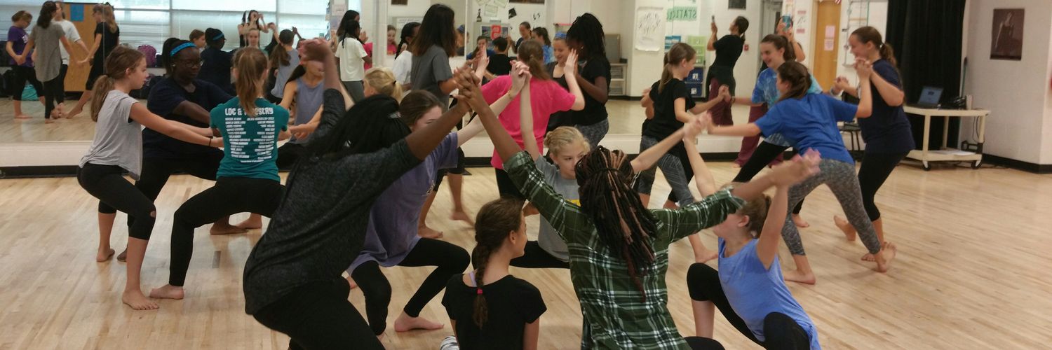 LigonMS Dance Depart banner