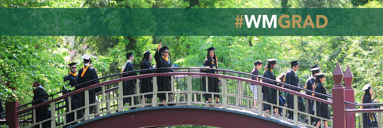 W&M Commencement banner