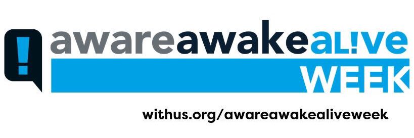 Aware Awake Alive banner