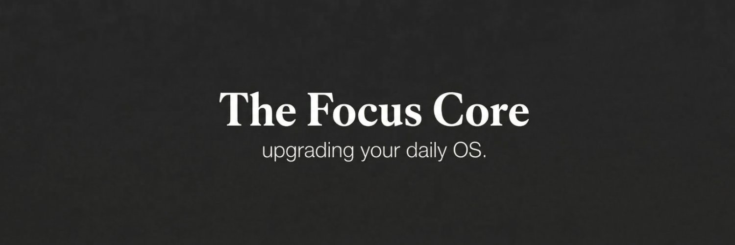 FocusCore banner