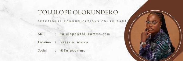 Tolucomms Profile Banner