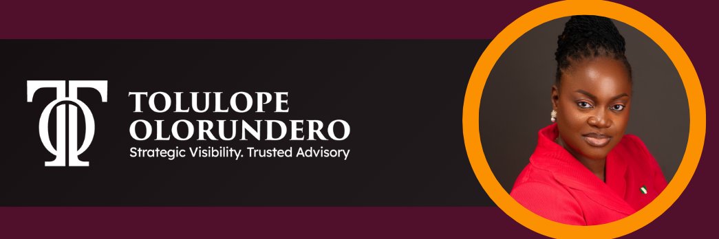 Tolulope Olorundero banner