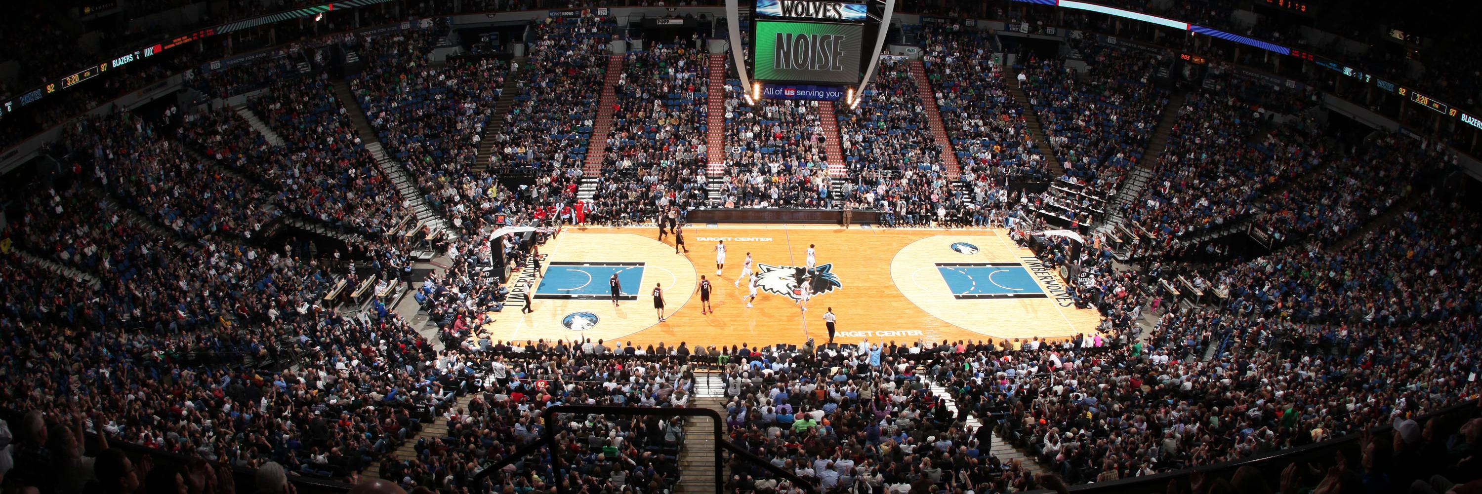 Timberwolves Fans banner