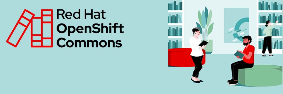OpenShift Commons banner
