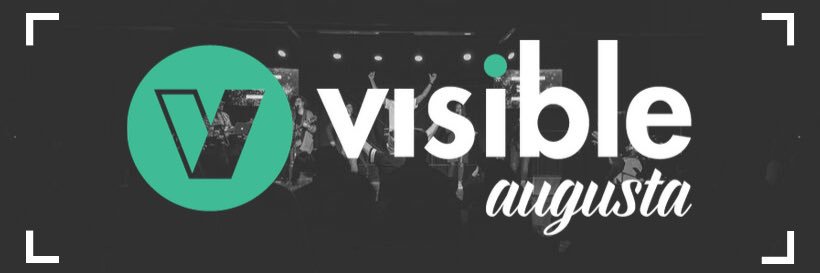 Visible Augusta banner