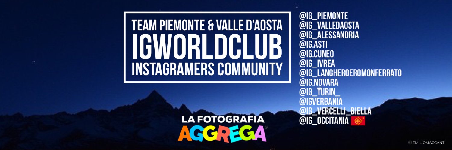 IG Piemonte & Valle d’Aosta banner