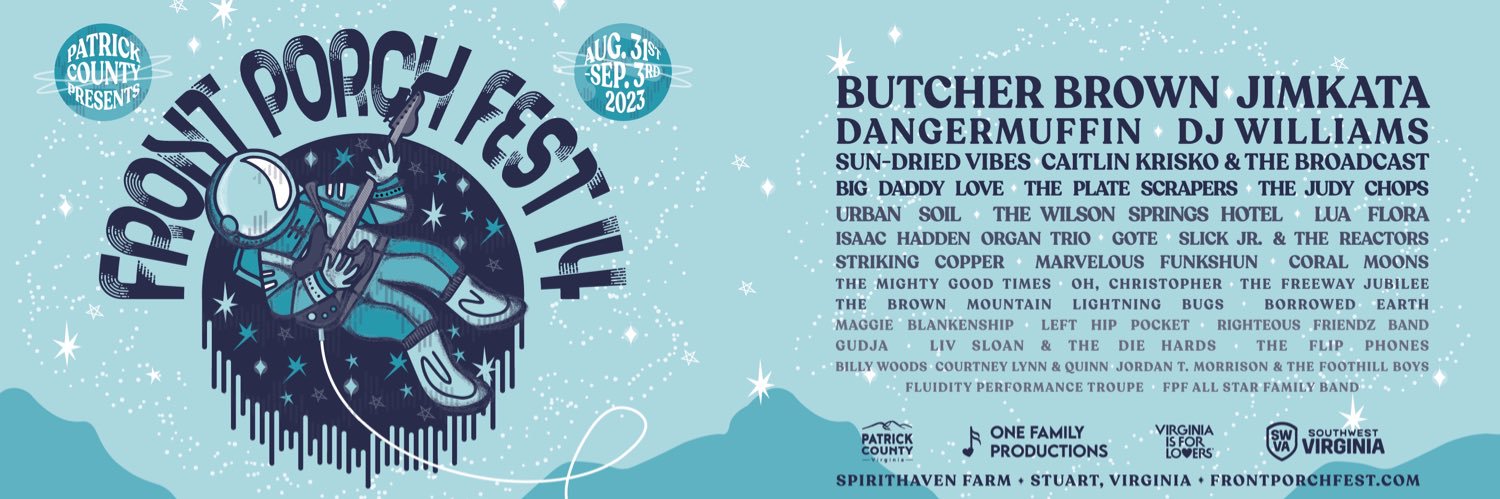 FrontPorchFest's profile banner image