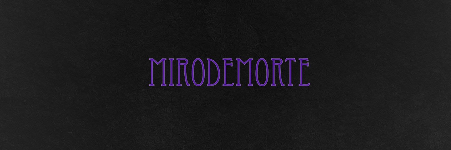 Mirodemorte's profile banner image