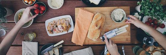 Who's Hungry? App banner