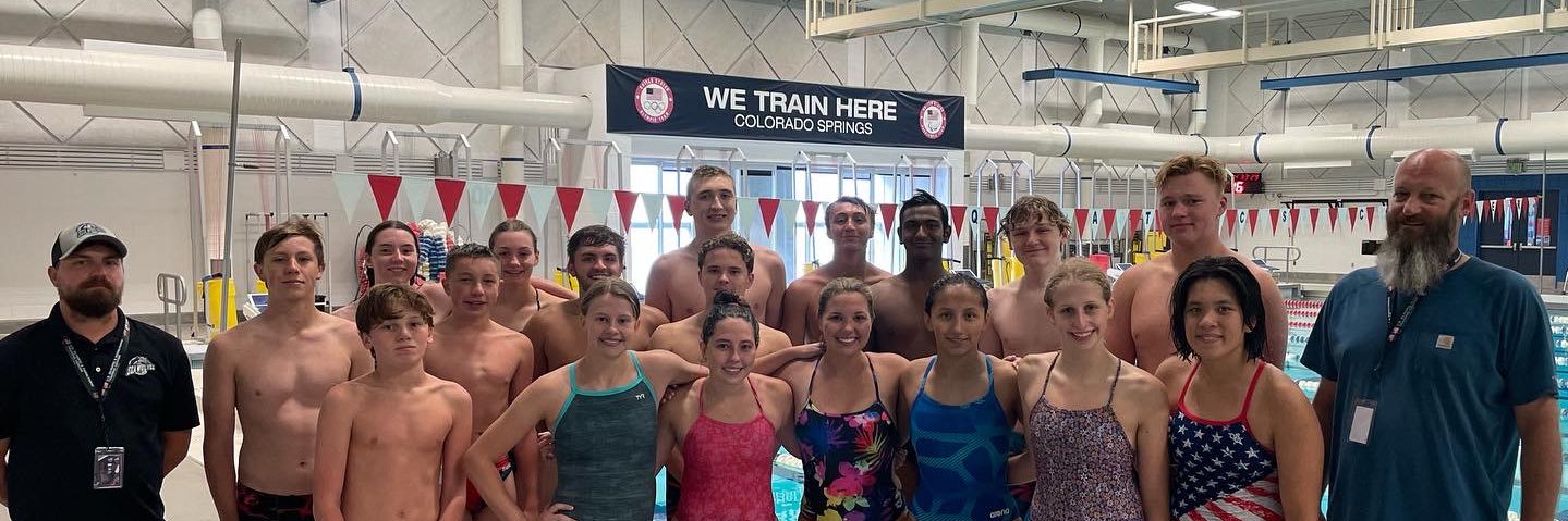 Sarpy County Swim banner