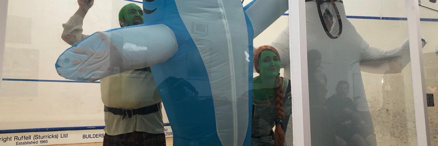 Lexden Rackets Club banner