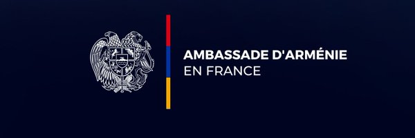 Ambassade d'Arménie Profile Banner