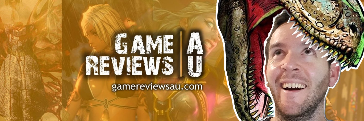 GameReviewsAU's profile banner image