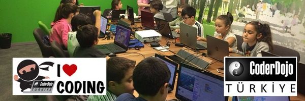 CoderDojo Turkiye banner