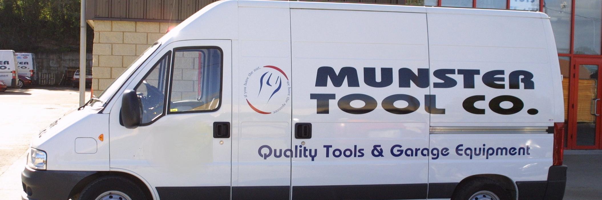 Munster Tool Company banner