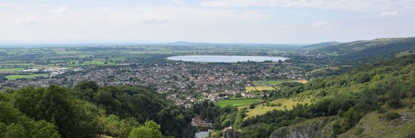 Cheddar Parish Council banner
