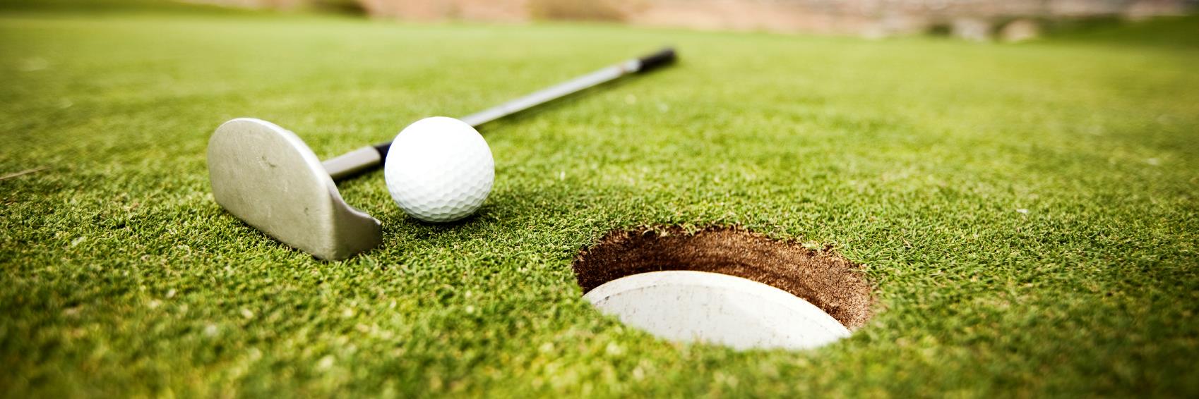 Hants, IOW & CI Golf banner