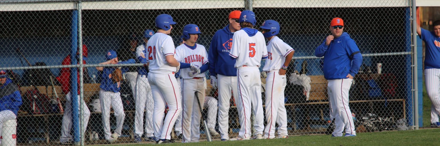Saint Teresa Baseball banner