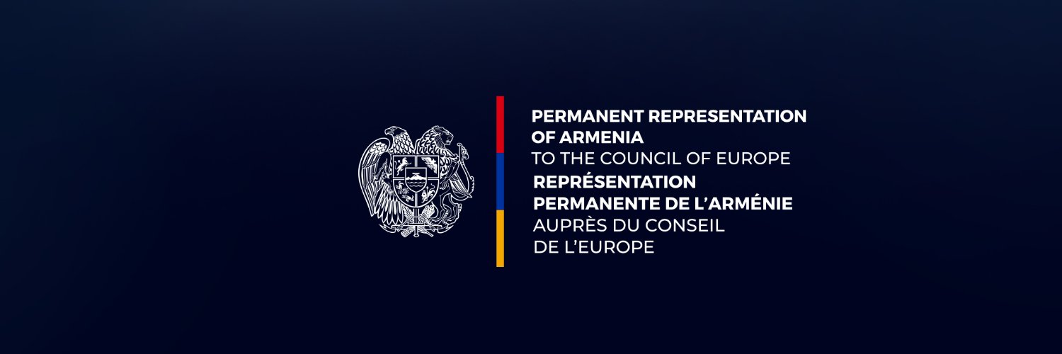 Armenia in Council of Europe 🇦🇲 banner