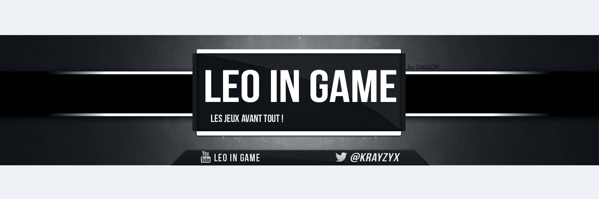 Leo G banner