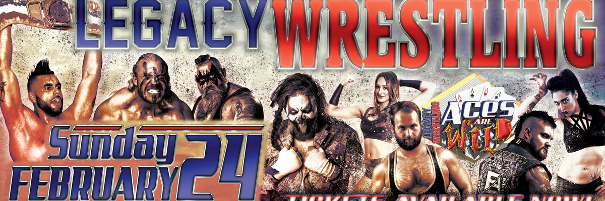 LegacyWrestle's profile banner image