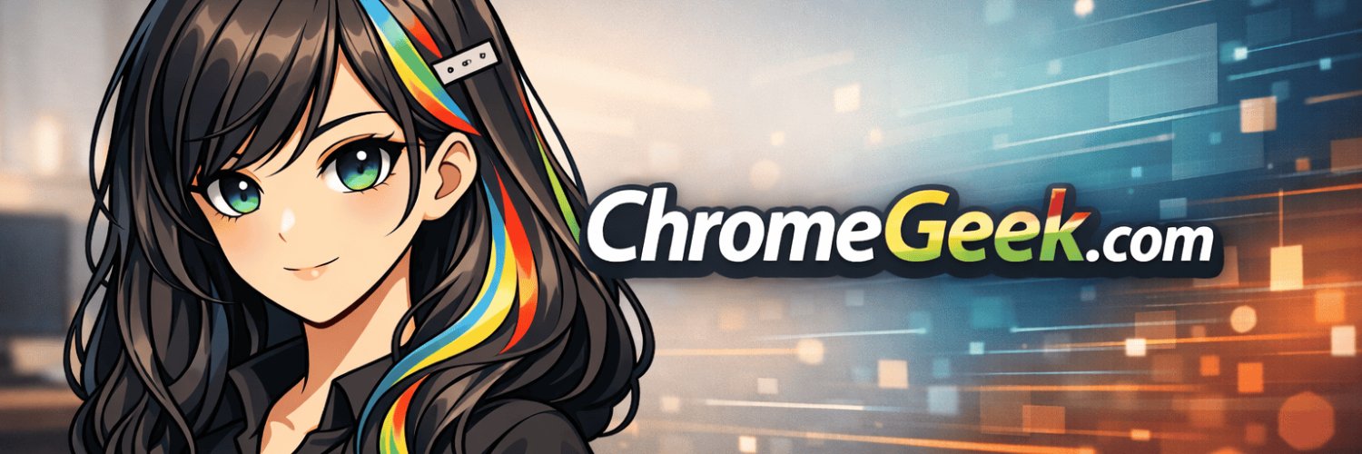 GeekChrome's profile banner image