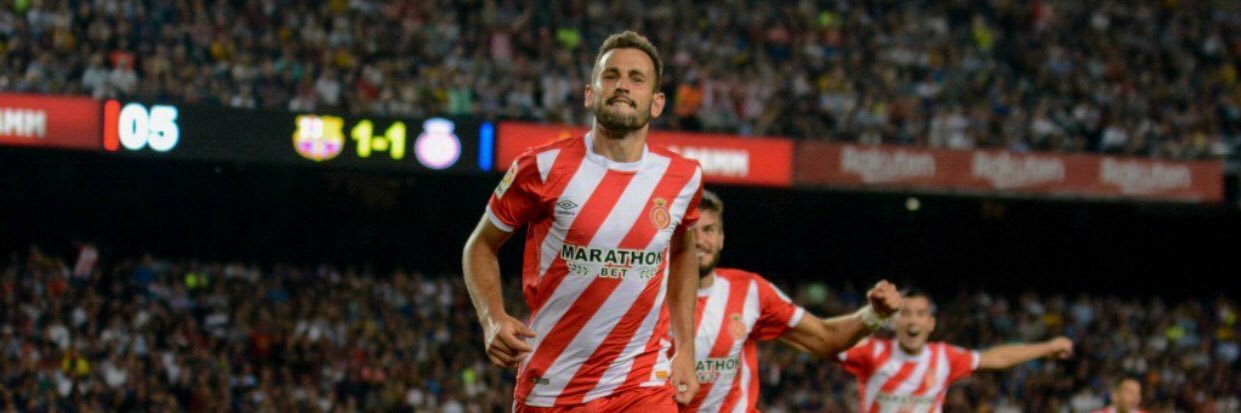 Cristhian Stuani's banner