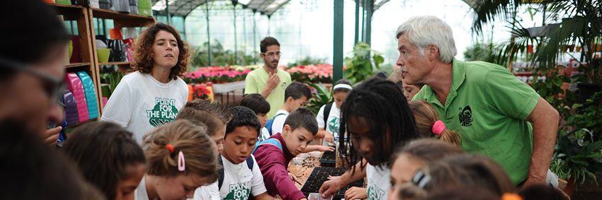 Fundación Plant-for-the-Planet España banner