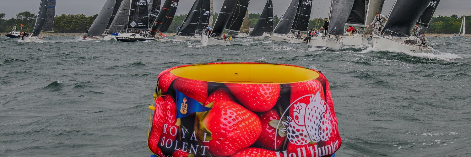 Royal Solent YC banner