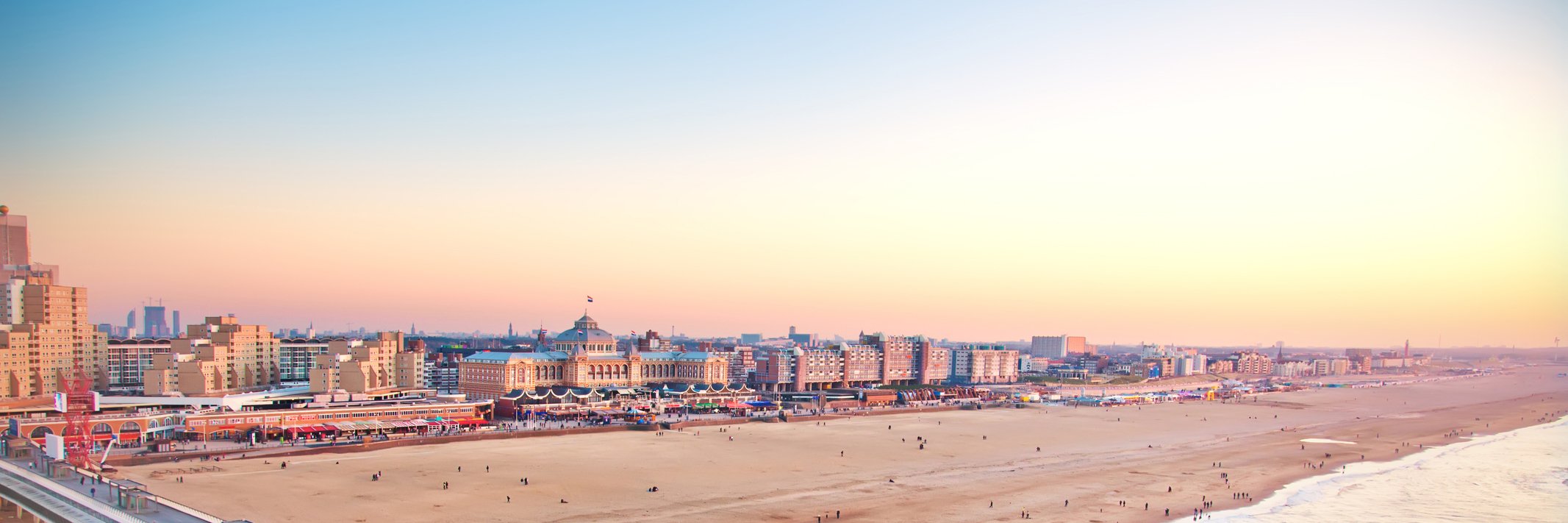 Scheveningen Strand banner