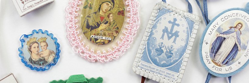 Marian Library banner