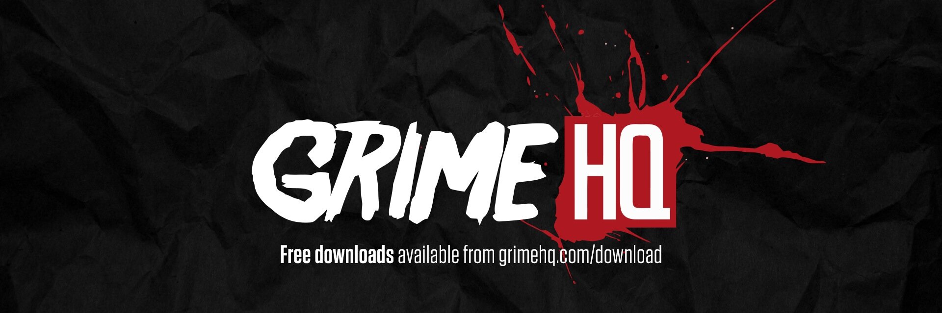GRIMEHQ.COM banner