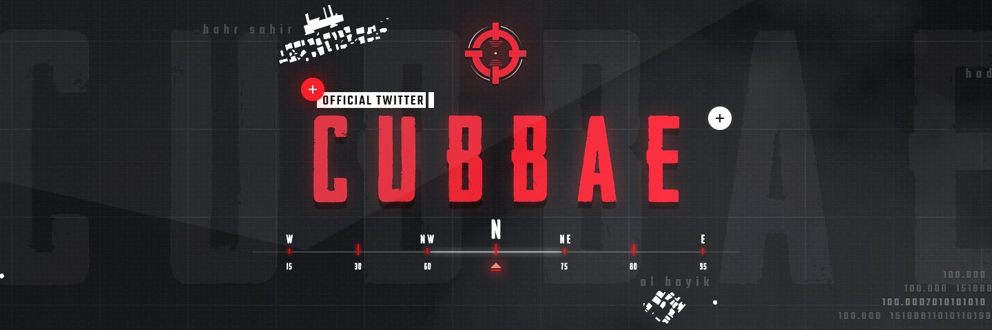 Cubbae's profile banner image