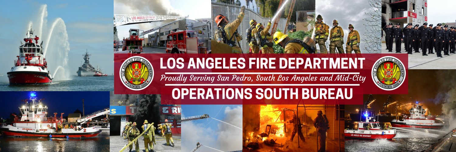 LAFD South banner